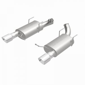 Ford Mustang Performance Exhaust - Rear - Magnaflow - Cat Back, Dual Split Rear Exit - `13-`14