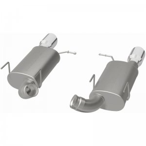 Ford Mustang Performance Exhaust - Rear - Magnaflow - Cat Back, Dual Split Rear Exit - `13-`14