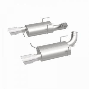 Ford Mustang Performance Exhaust - Rear - Magnaflow - Cat Back, Dual Split Rear Exit - `13-`14