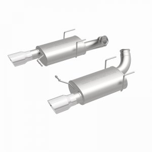 Ford Mustang Performance Exhaust - Rear - Magnaflow - Cat Back, Dual Split Rear Exit - `13-`14
