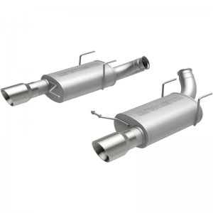 Ford Mustang Performance Exhaust - Rear - Magnaflow - Cat Back, Dual Split Rear Exit - `13-`14