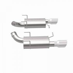 Ford Mustang Performance Exhaust - Rear - Magnaflow - Cat Back, Dual Split Rear Exit - `13-`14