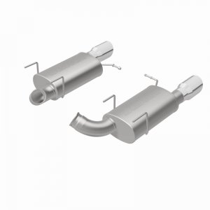 Ford Mustang Performance Exhaust - Rear - Magnaflow - Cat Back, Dual Split Rear Exit - `13-`14