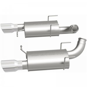 Ford Mustang Performance Exhaust - Rear - Magnaflow - Cat Back, Dual Split Rear Exit - `13-`14