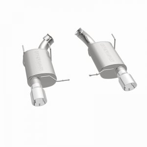 Ford Mustang Performance Exhaust - Rear - Magnaflow - Cat Back, Dual Split Rear Exit - `13-`14