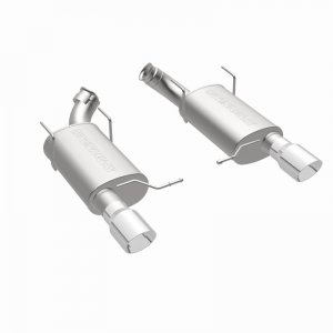 Ford Mustang Performance Exhaust - Rear - Magnaflow - Cat Back, Dual Split Rear Exit - `13-`14