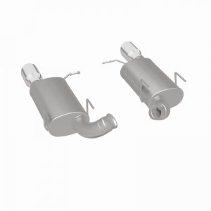 Ford Mustang Performance Exhaust - Rear - Magnaflow - Cat Back, Dual Split Rear Exit - `13-`14