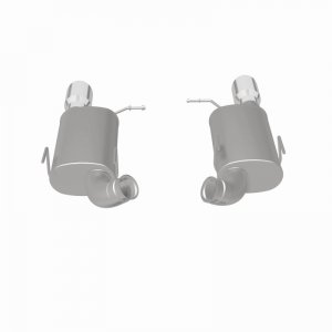 Ford Mustang Performance Exhaust - Rear - Magnaflow - Cat Back, Dual Split Rear Exit - `13-`14
