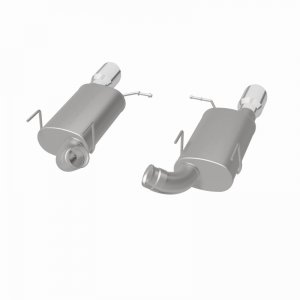 Ford Mustang Performance Exhaust - Rear - Magnaflow - Cat Back, Dual Split Rear Exit - `13-`14