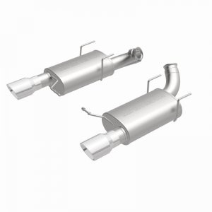 Ford Mustang Performance Exhaust - Rear - Magnaflow - Cat Back, Dual Split Rear Exit - `13-`14