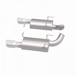 Ford Mustang Performance Exhaust - Rear - Magnaflow - Cat Back, Dual Split Rear Exit - `13-`14