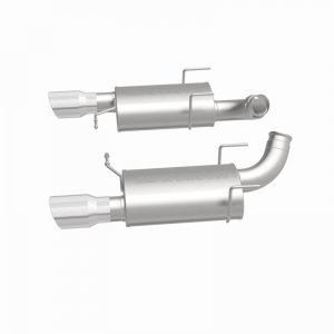 Ford Mustang Performance Exhaust - Rear - Magnaflow - Cat Back, Dual Split Rear Exit - `13-`14