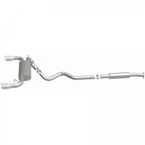 Subaru BRZ Performance Exhaust - Dual Split Rear - Magnaflow - Cat Back - Stainless - 2013