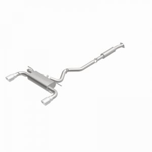 Subaru BRZ Performance Exhaust - Dual Split Rear - Magnaflow - Cat Back - Stainless - 2013