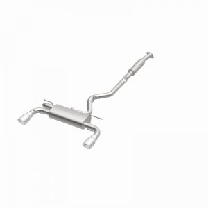 Subaru BRZ Performance Exhaust - Dual Split Rear - Magnaflow - Cat Back - Stainless - 2013