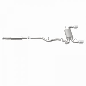Subaru BRZ Performance Exhaust - Dual Split Rear - Magnaflow - Cat Back - Stainless - 2013