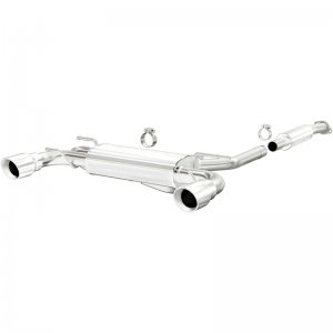 Subaru BRZ Performance Exhaust - Dual Split Rear - Magnaflow - Cat Back - Stainless - 2013