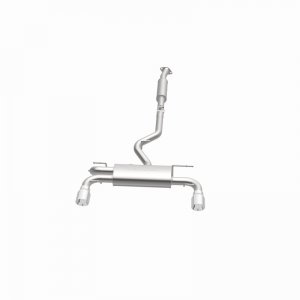 Subaru BRZ Performance Exhaust - Dual Split Rear - Magnaflow - Cat Back - Stainless - 2013