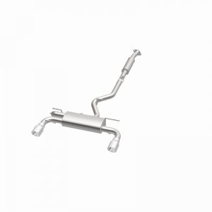 Subaru BRZ Performance Exhaust - Dual Split Rear - Magnaflow - Cat Back - Stainless - 2013