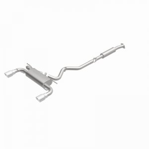 Subaru BRZ Performance Exhaust - Dual Split Rear - Magnaflow - Cat Back - Stainless - 2013