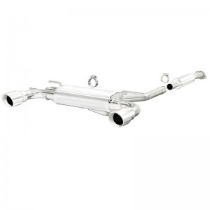 Subaru BRZ Performance Exhaust - Dual Split Rear - Magnaflow - Cat Back - Stainless - 2013