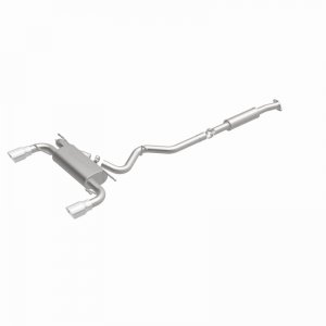 Subaru BRZ Performance Exhaust - Dual Split Rear - Magnaflow - Cat Back - Stainless - 2013