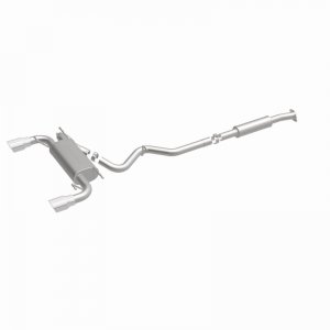 Subaru BRZ Performance Exhaust - Dual Split Rear - Magnaflow - Cat Back - Stainless - 2013