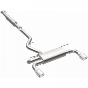 Subaru BRZ Performance Exhaust - Dual Split Rear - Magnaflow - Cat Back - Stainless - 2013