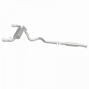 Subaru BRZ Performance Exhaust - Dual Split Rear - Magnaflow - Cat Back - Stainless - 2013