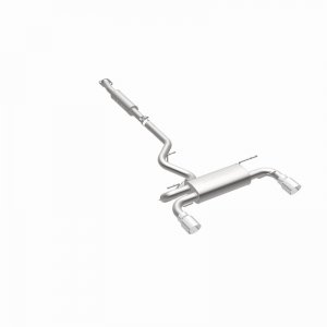 Subaru BRZ Performance Exhaust - Dual Split Rear - Magnaflow - Cat Back - Stainless - 2013