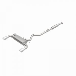 Subaru BRZ Performance Exhaust - Dual Split Rear - Magnaflow - Cat Back - Stainless - 2013