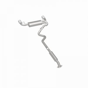 Subaru BRZ Performance Exhaust - Dual Split Rear - Magnaflow - Cat Back - Stainless - 2013