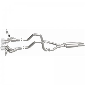 Chevrolet Corvette Performance Exhaust - Rear - Magnaflow - Cat Back, Competition Series, Quad Center Rear Exit - `00-`04