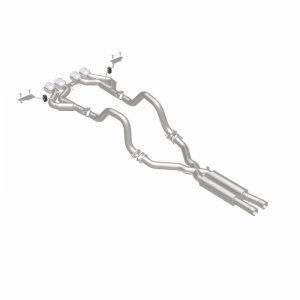 Chevrolet Corvette Performance Exhaust - Rear - Magnaflow - Cat Back, Competition Series, Quad Center Rear Exit - `00-`04