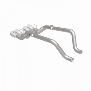 Chevrolet Corvette Performance Exhaust - Rear - Magnaflow - Cat Back, Quad Center Rear Exit - `09-`13