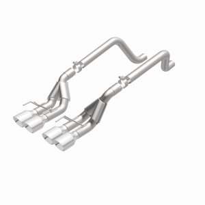 Chevrolet Corvette Performance Exhaust - Rear - Magnaflow - Cat Back, Quad Center Rear Exit - `09-`13