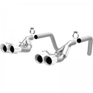 Chevrolet Corvette Performance Exhaust - Rear - Magnaflow - Cat Back, Quad Center Rear Exit - `09-`13