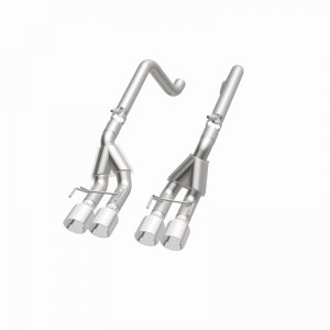Chevrolet Corvette Performance Exhaust - Rear - Magnaflow - Cat Back, Quad Center Rear Exit - `09-`13