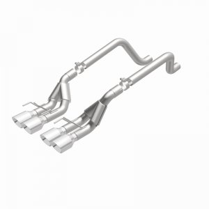 Chevrolet Corvette Performance Exhaust - Rear - Magnaflow - Cat Back, Quad Center Rear Exit - `09-`13