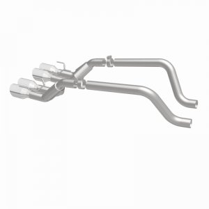 Chevrolet Corvette Performance Exhaust - Rear - Magnaflow - Cat Back, Quad Center Rear Exit - `09-`13