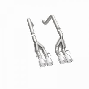 Chevrolet Corvette Performance Exhaust - Rear - Magnaflow - Cat Back, Quad Center Rear Exit - `09-`13