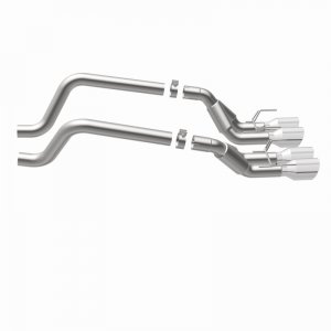 Chevrolet Corvette Performance Exhaust - Rear - Magnaflow - Cat Back, Quad Center Rear Exit - `09-`13