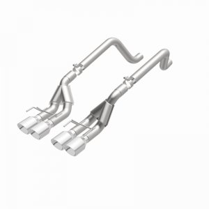 Chevrolet Corvette Performance Exhaust - Rear - Magnaflow - Cat Back, Quad Center Rear Exit - `09-`13