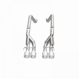 Chevrolet Corvette Performance Exhaust - Rear - Magnaflow - Cat Back, Quad Center Rear Exit - `09-`13