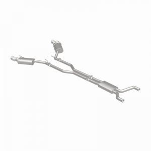 Chevrolet Camaro Performance Exhaust - Rear - Magnaflow - Cat Back, Dual Split, Street Series - Polished - `11-`15