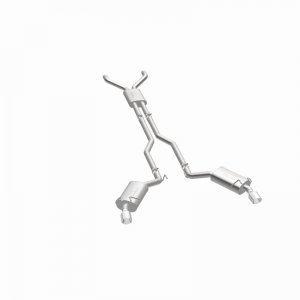 Chevrolet Camaro Performance Exhaust - Rear - Magnaflow - Cat Back, Dual Split, Street Series - Polished - `11-`15