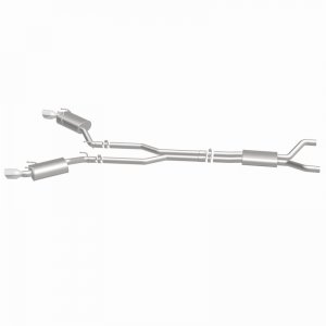 Chevrolet Camaro Performance Exhaust - Rear - Magnaflow - Cat Back, Dual Split, Street Series - Polished - `11-`15