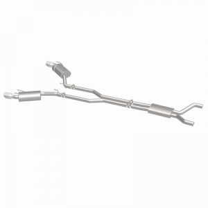 Chevrolet Camaro Performance Exhaust - Rear - Magnaflow - Cat Back, Dual Split, Street Series - Polished - `11-`15