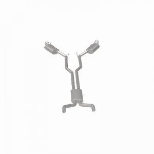 Chevrolet Camaro Performance Exhaust - Rear - Magnaflow - Cat Back, Dual Split, Street Series - Polished - `11-`15