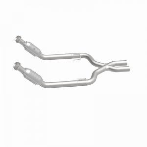 Ford Mustang Catalytic Converter - Magnaflow - Direct-Fit Tru-X Assy - `05-`09